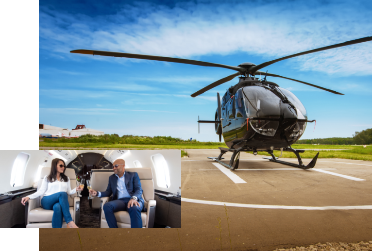 Air Taxi & Helicopter Services